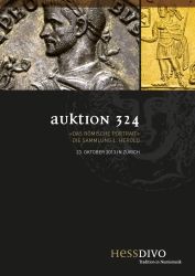Cover Auktion 324 - Hess Divo AG Zürich